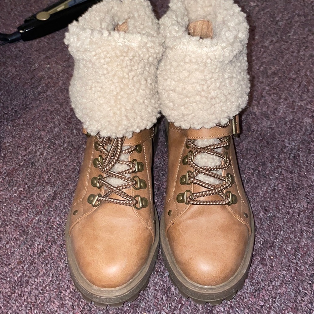 JustFab Womens Winter Boot
